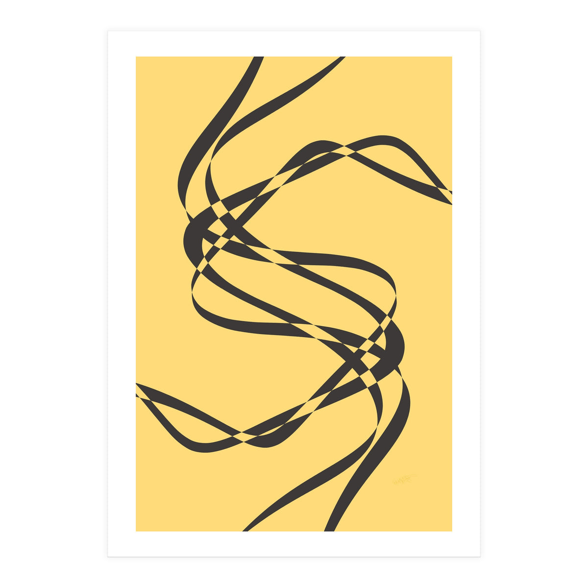 Almost Knot (Print Only)