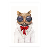 Astro Cat (Print Only) thumbnail
