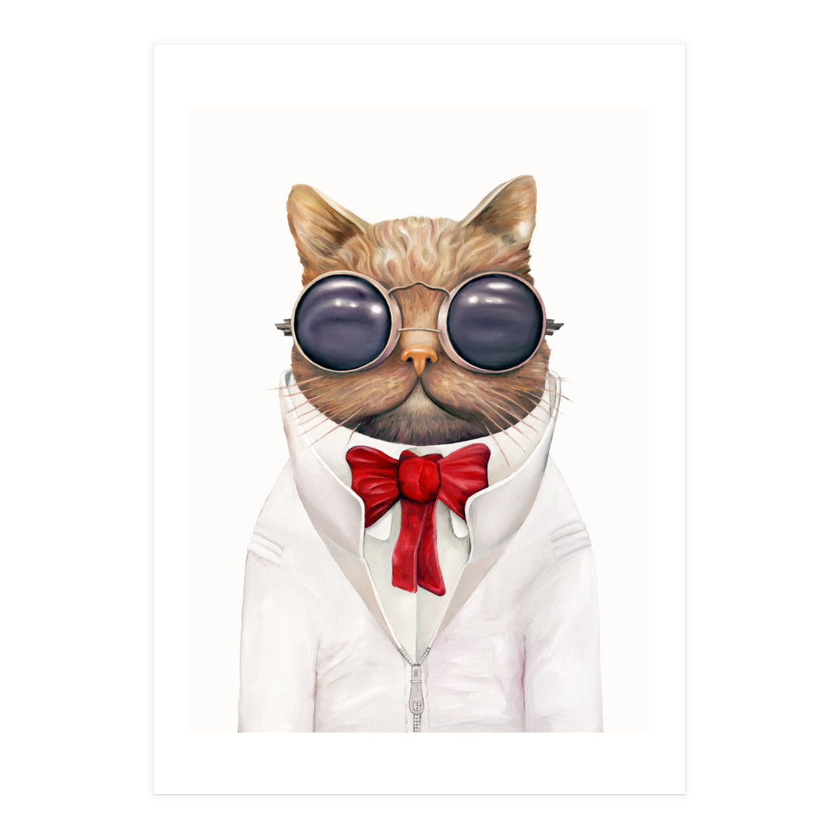 Astro Cat (Print Only)