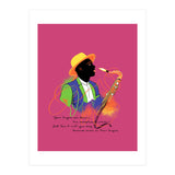 Jazz Man 1 (Print Only) thumbnail