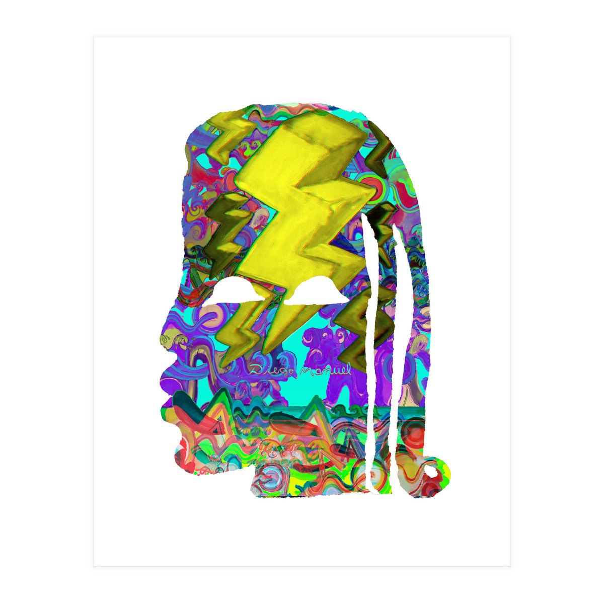 Abstracto Pop Nuevo B 6 Copia (Print Only)