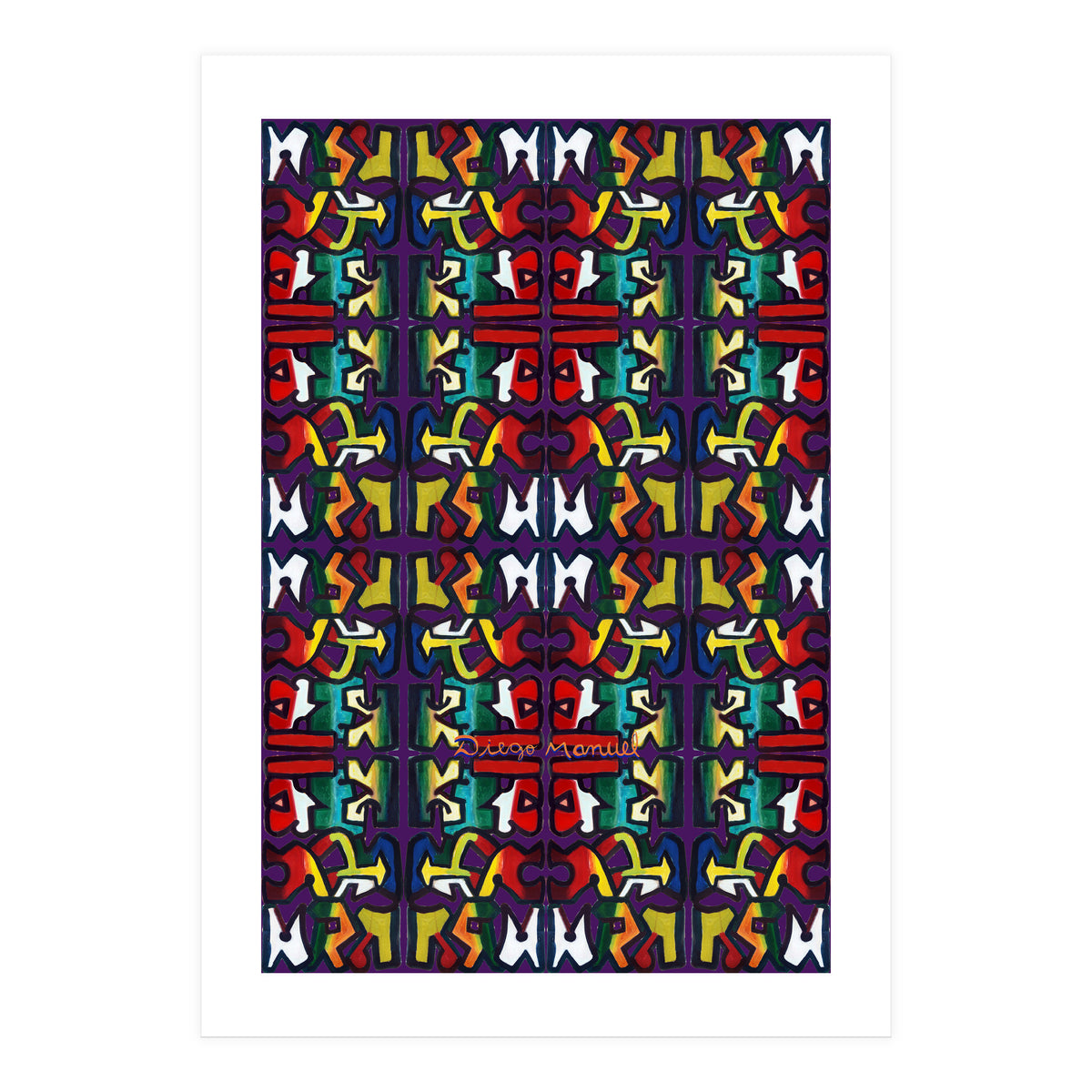 Garffiti 24 Tapiz C (Print Only)