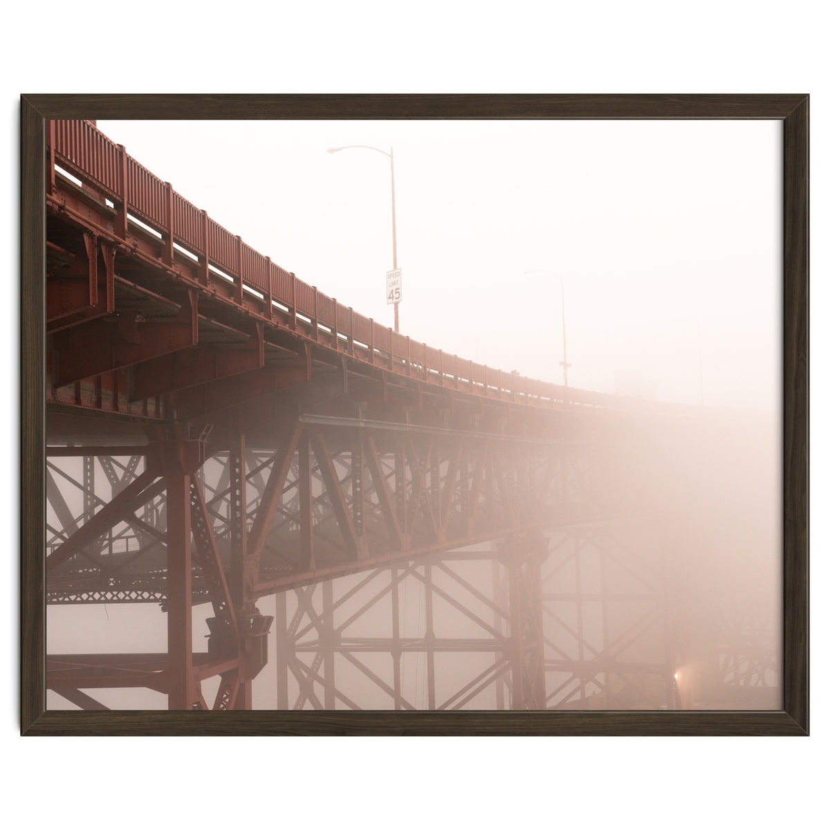 Foggy Golden Gate