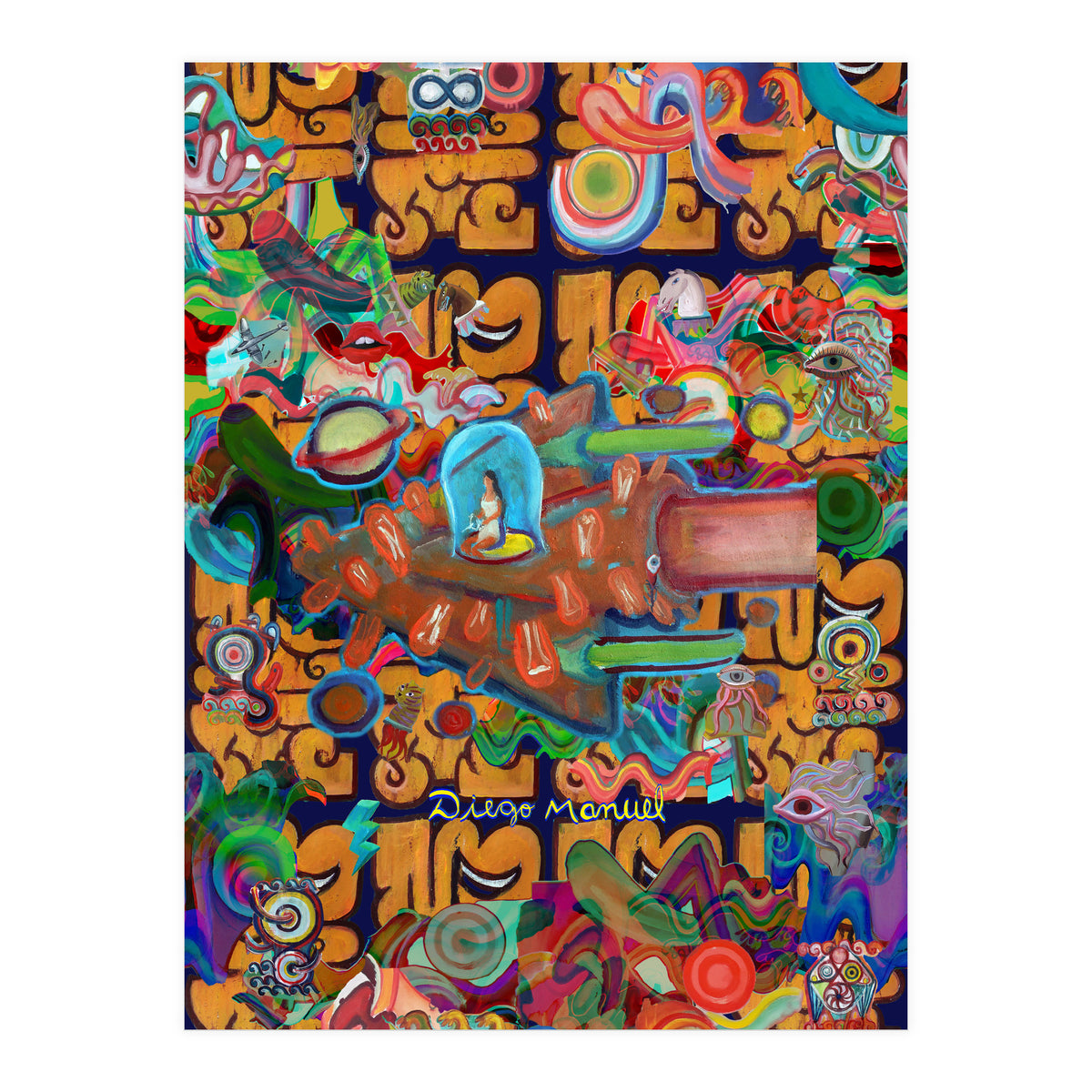 Muchas Cosas 2021 190 (Print Only)