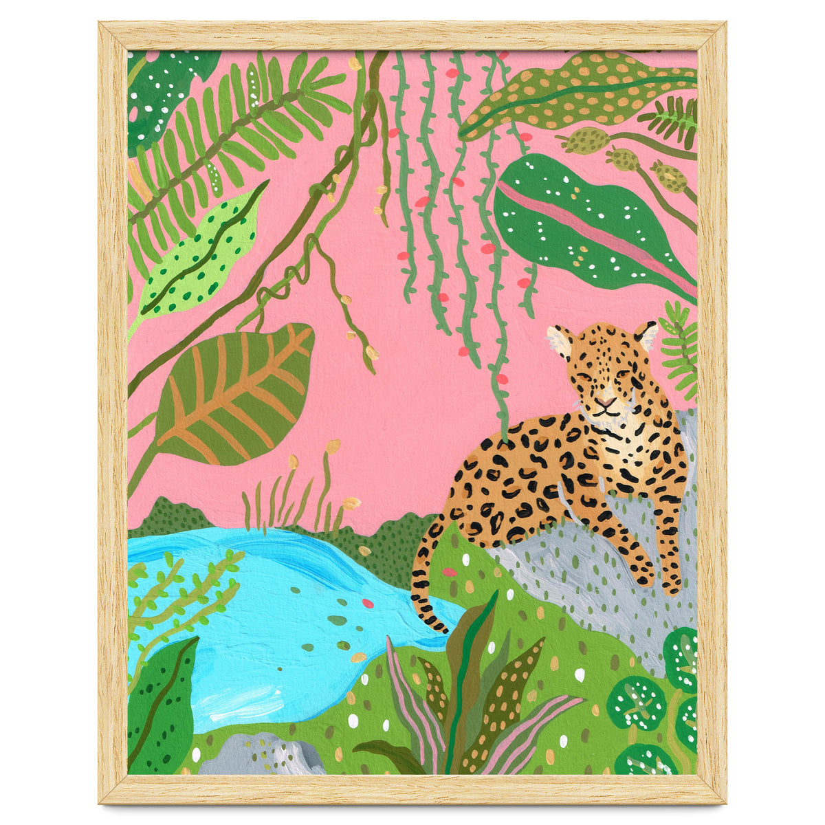 Tigress Of The Jungle