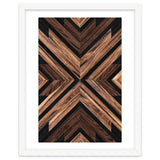 Urban Tribal Pattern No.3 - Wood thumbnail