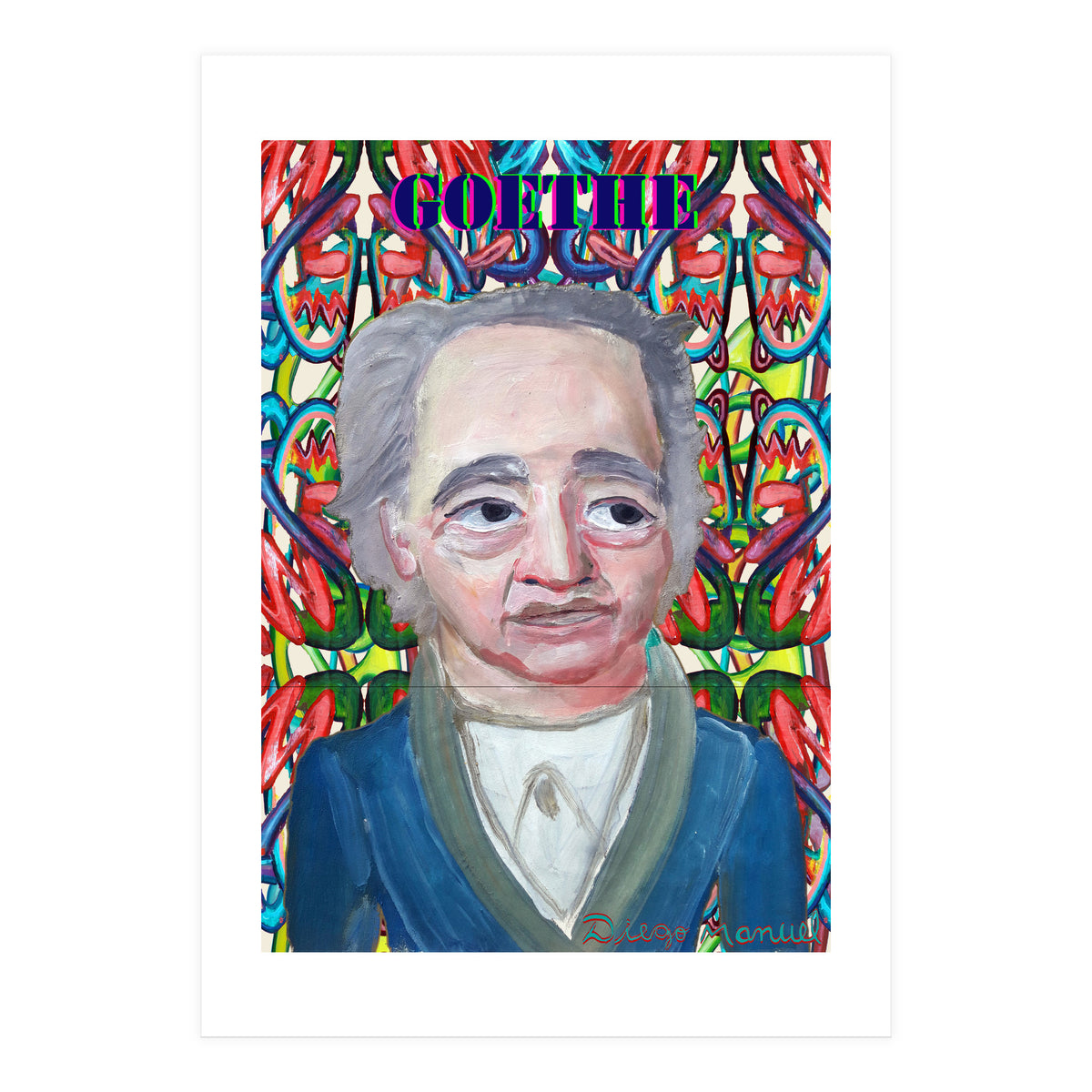 Goethe D (Print Only)