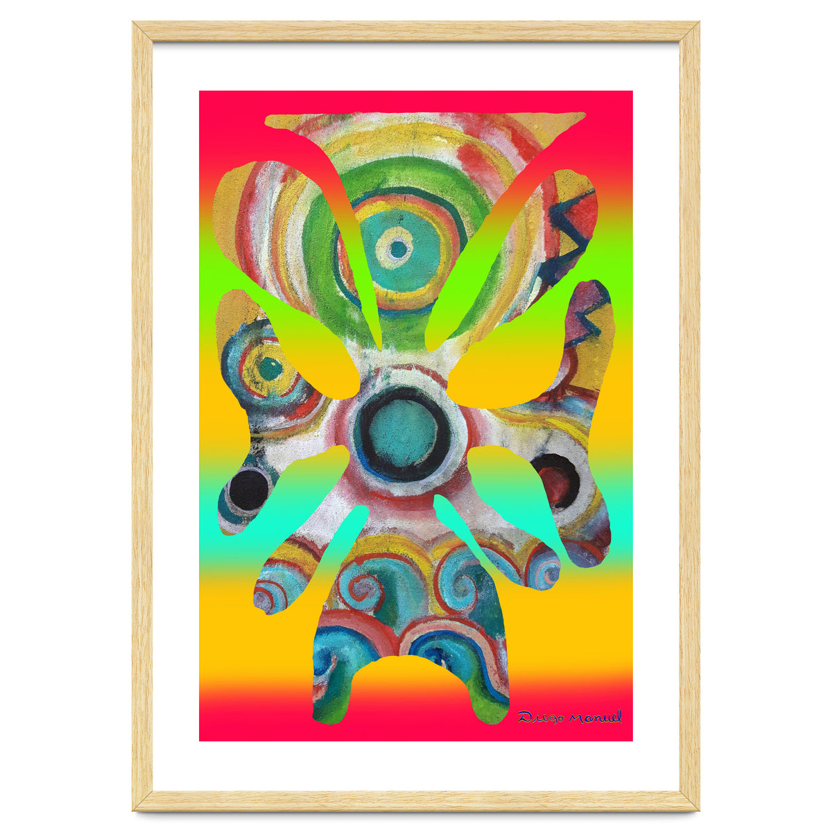 Pop Abstract 2023 Tapiz 36