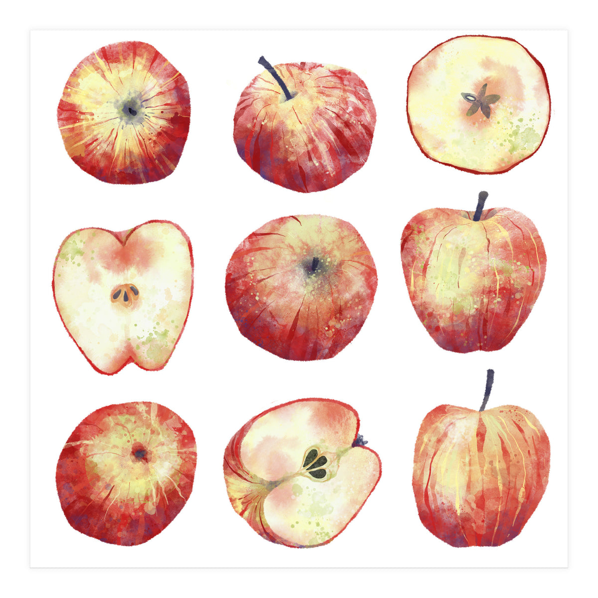 Apples (Print Only)
