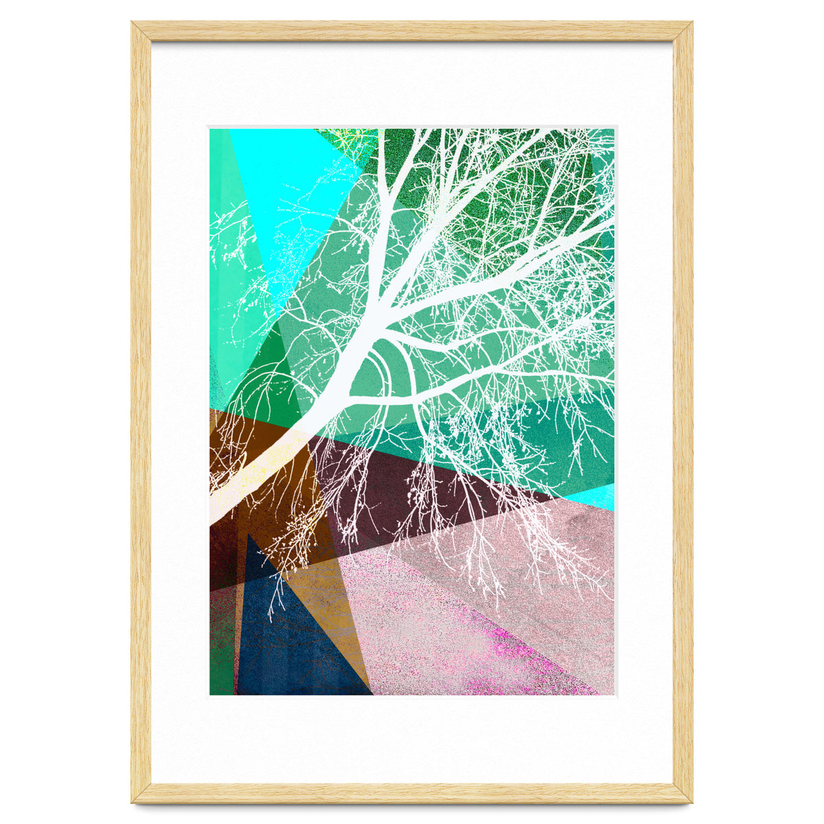 P16-H Trees And Triangles