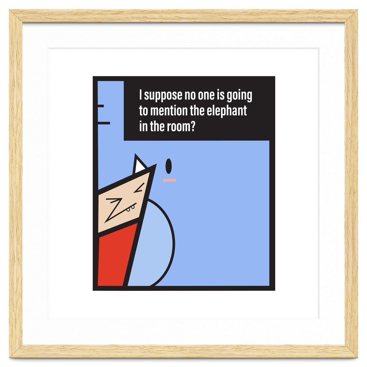 Elephant in the room