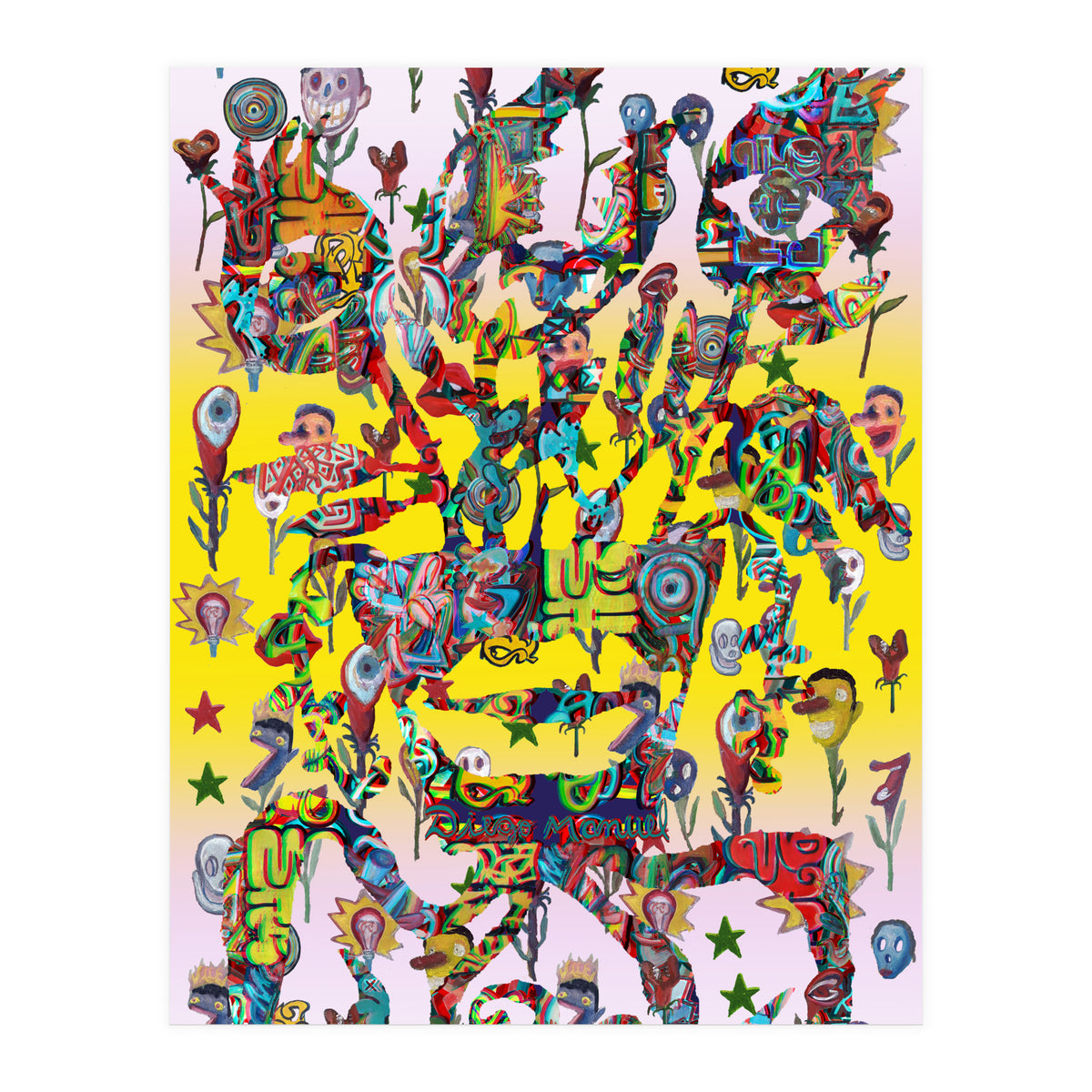 Planta Salvaje Nueva 14 (Print Only)