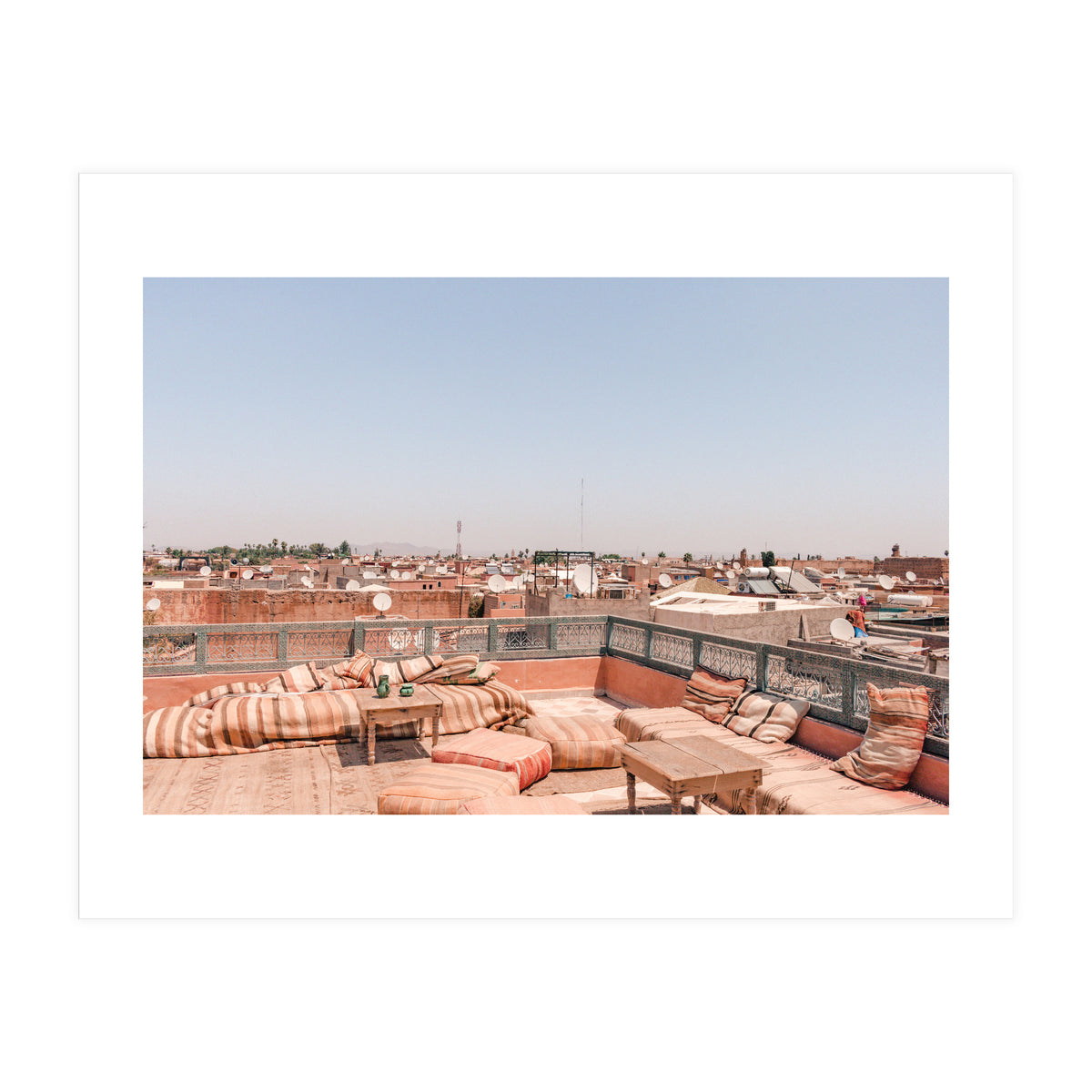 Moroccan Rooftop 2 (Print Only)