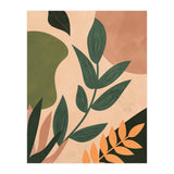 Abstract Shapes Boho Botanical (Print Only) thumbnail