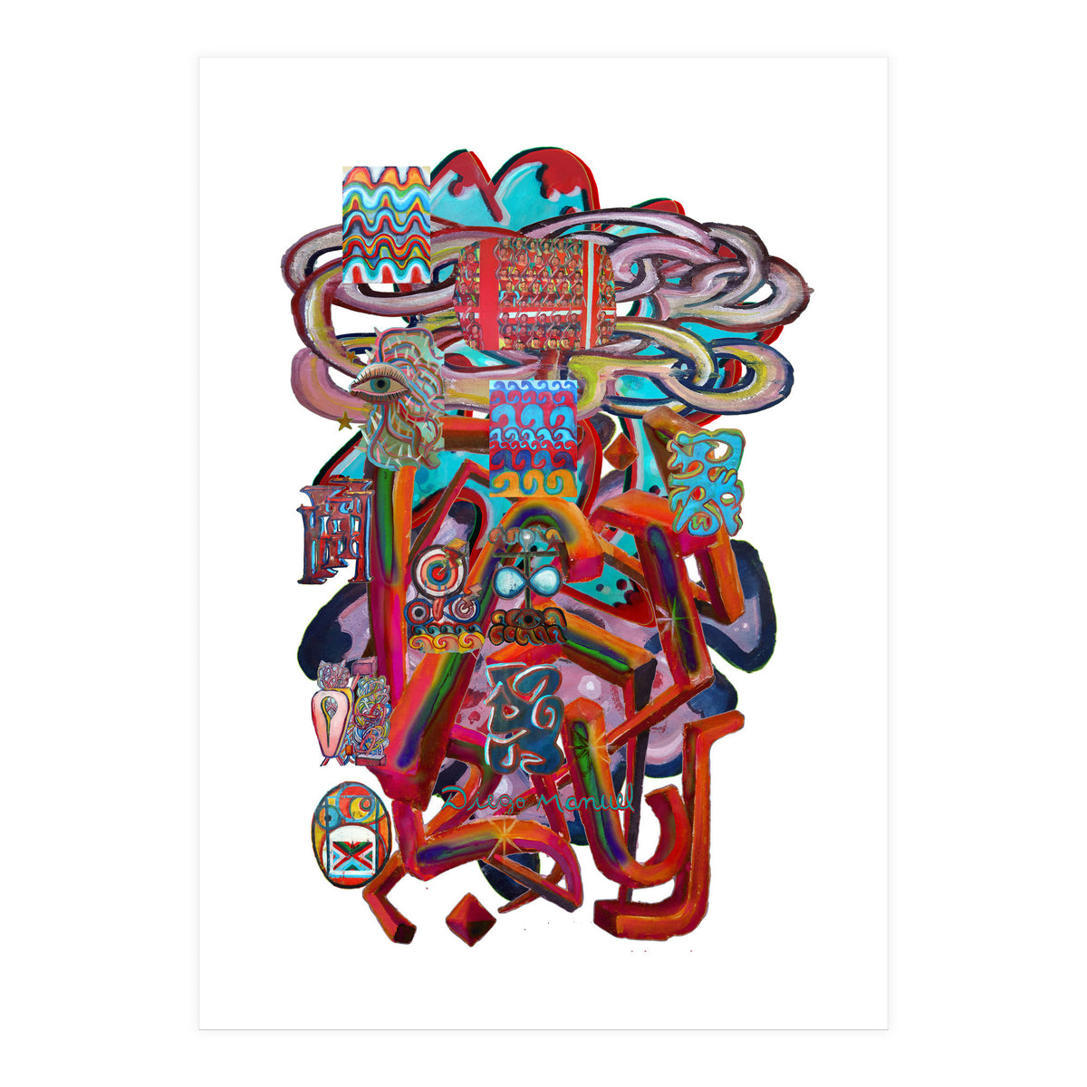 New Graffiti 16 (Print Only)