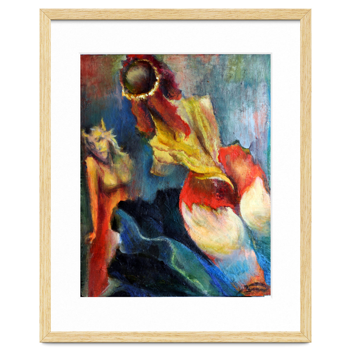 Angel & Devil 29x23cm