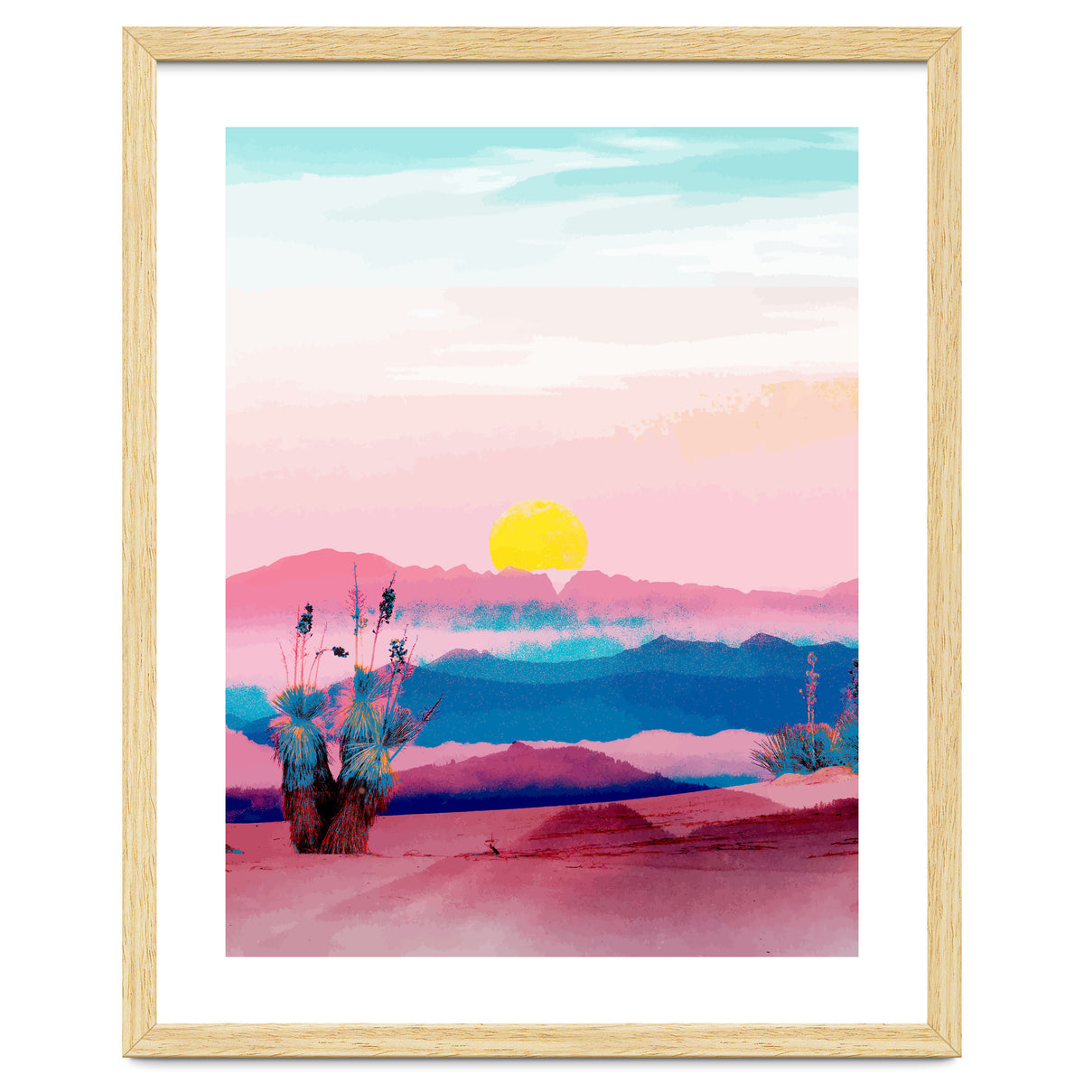 Her Heart Was Made Of Liquid Sunsets