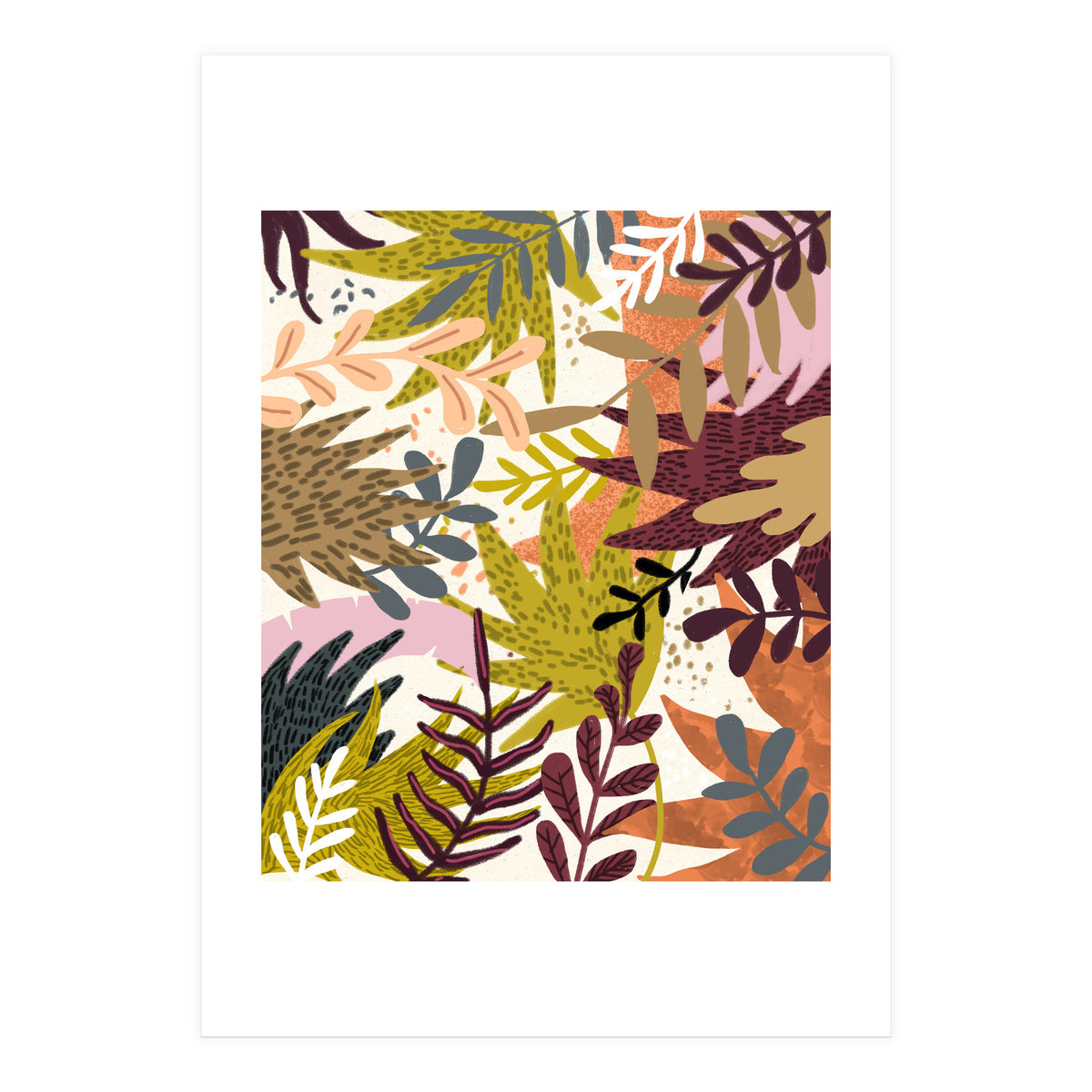 Earthy Forest V2 (Print Only)