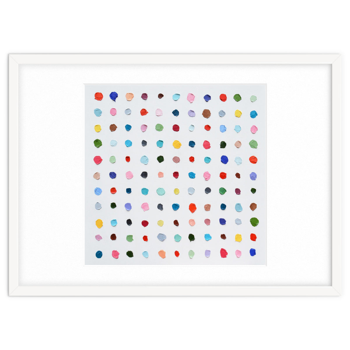 Infinite Polka Daubs