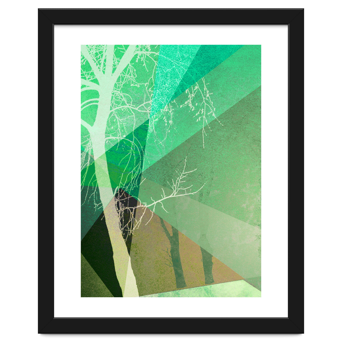 P22-B6 Trees And Triangles