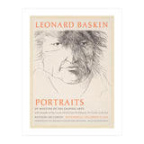 Leonard Baskin Portraits Exhibition (Print Only) thumbnail