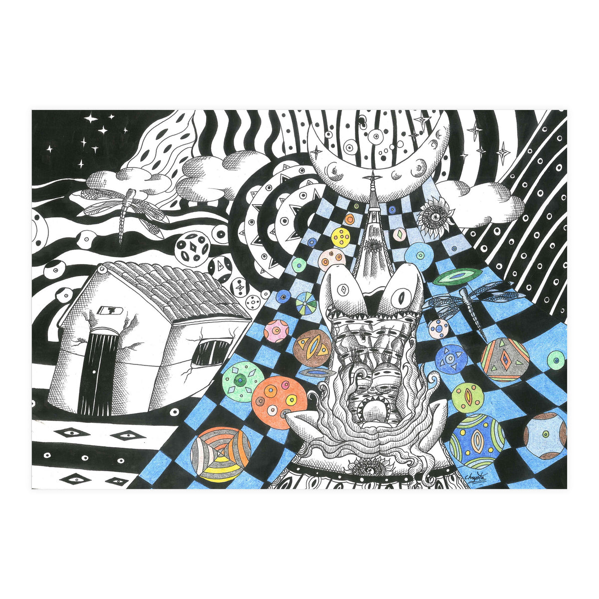 Moonlight In The Cariri (Print Only)