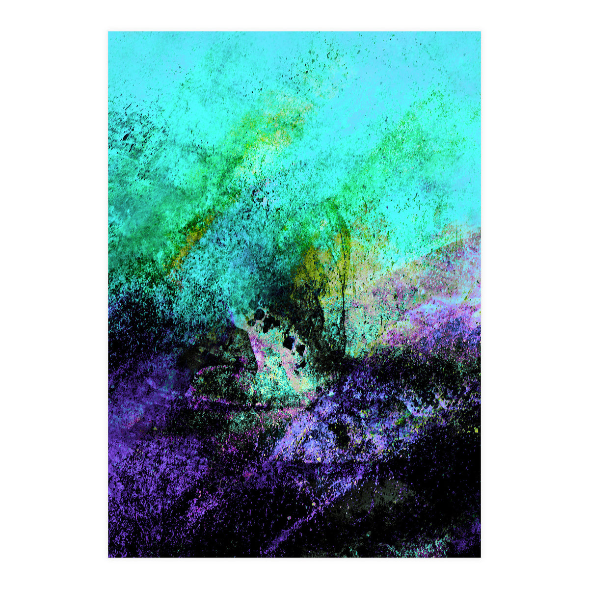 Stormy Purple vs Black v7 (Print Only)