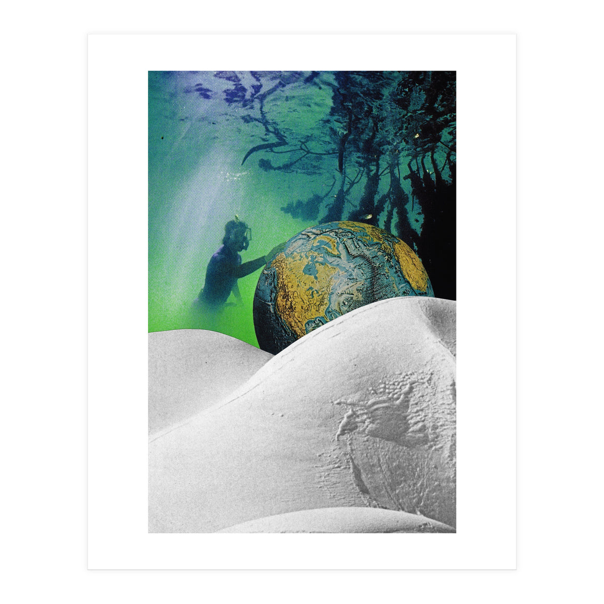 Underwater Planet (Print Only)