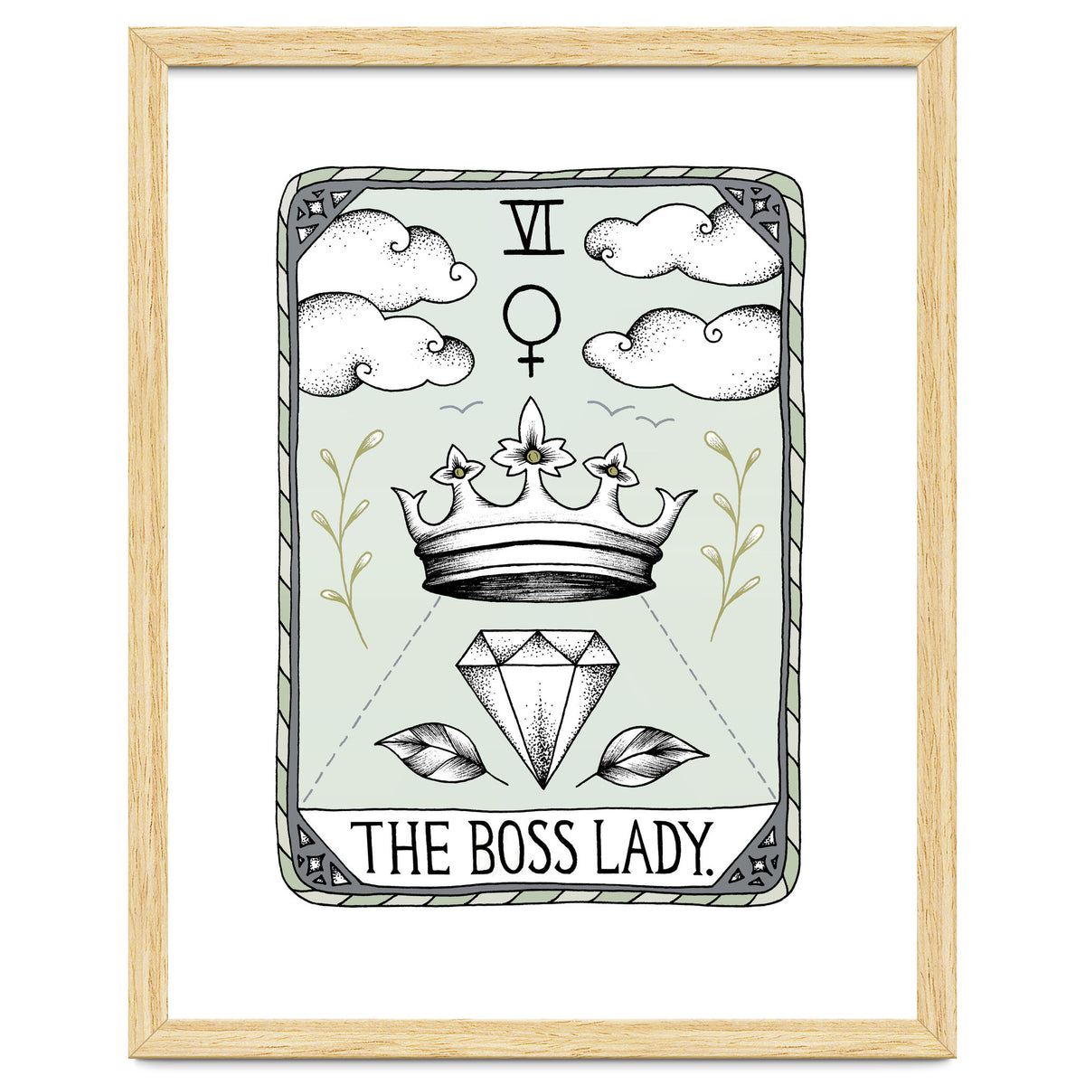 The Boss Lady