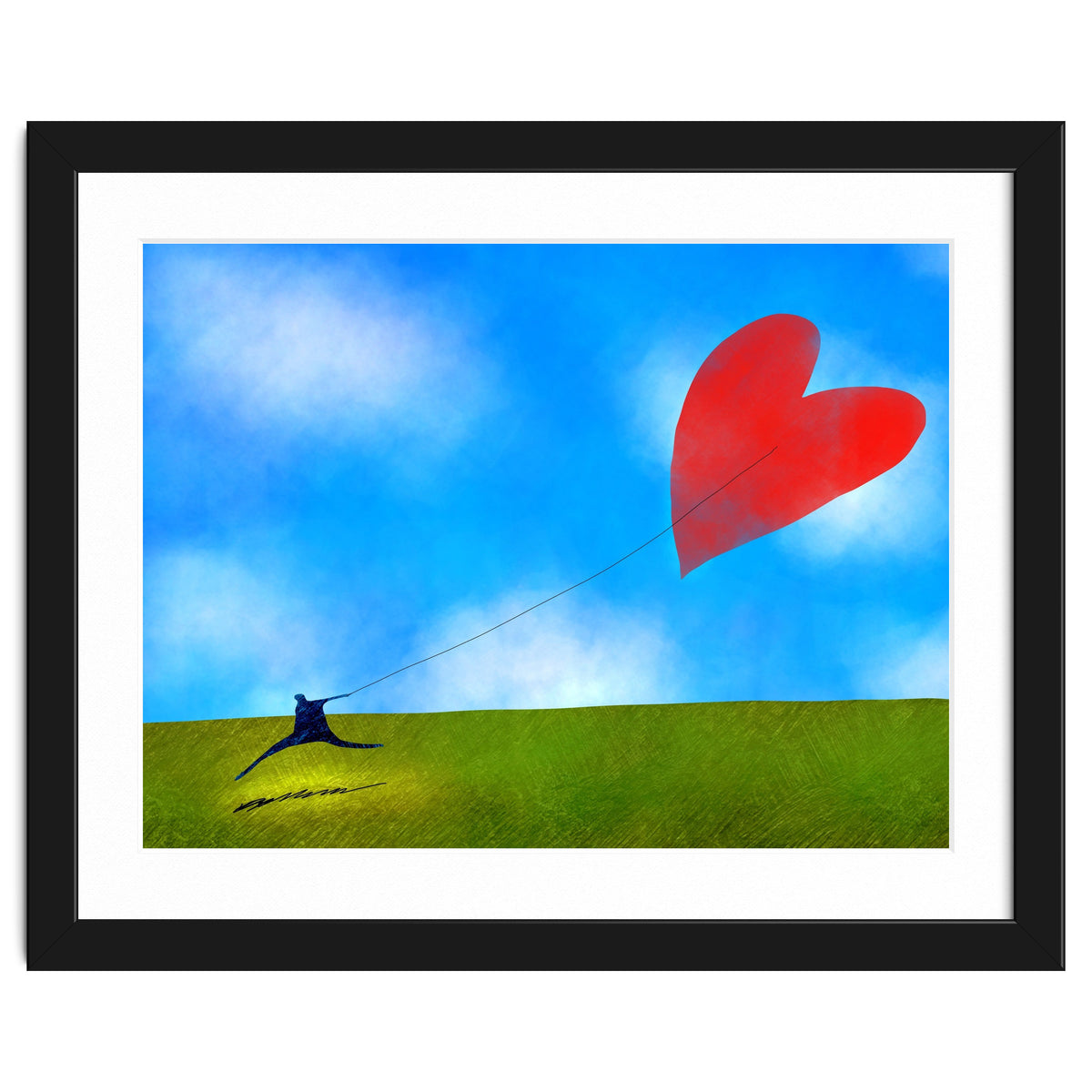 Heart Kite