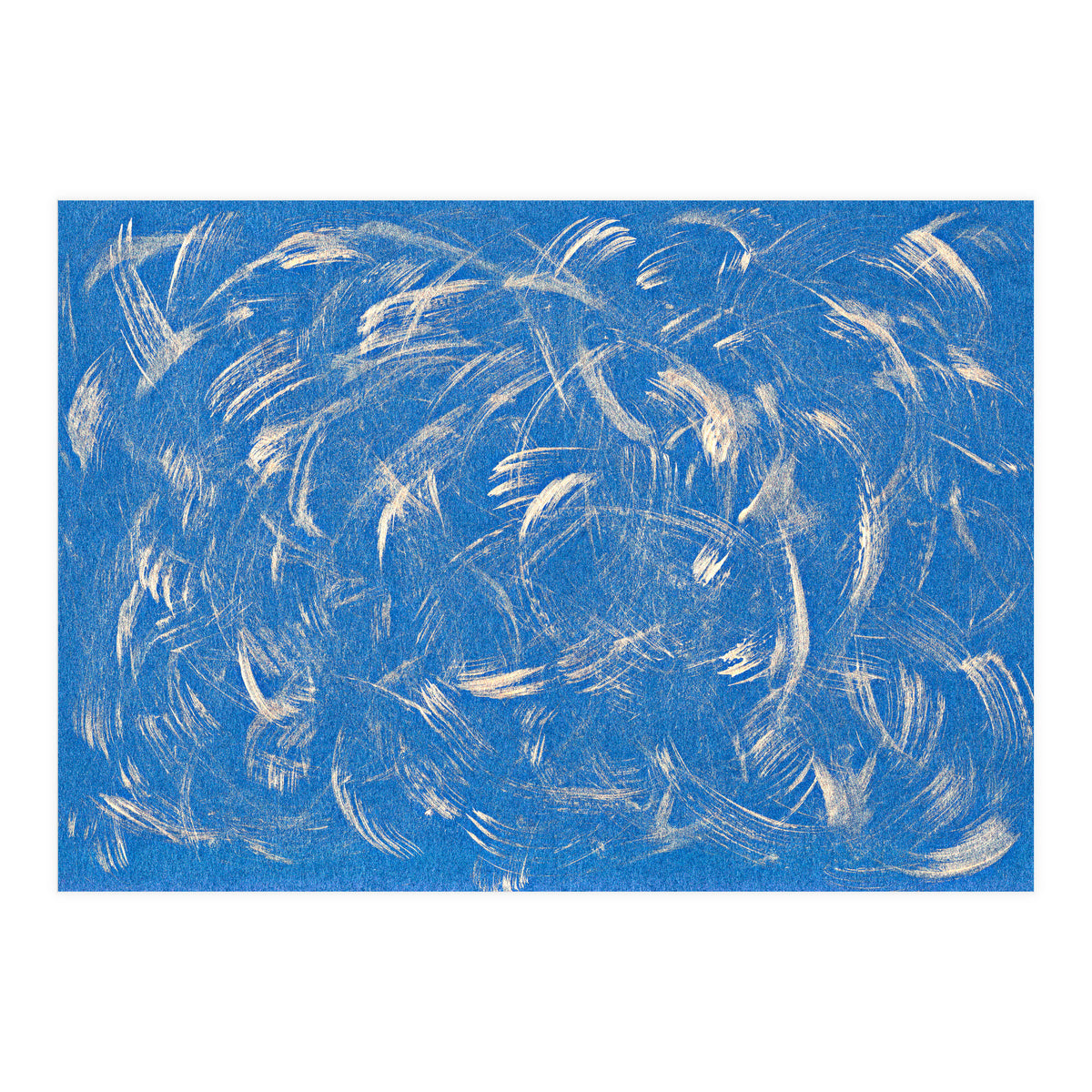 Brushed (Print Only)