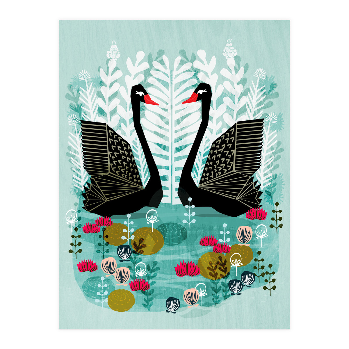 Swans (Print Only)
