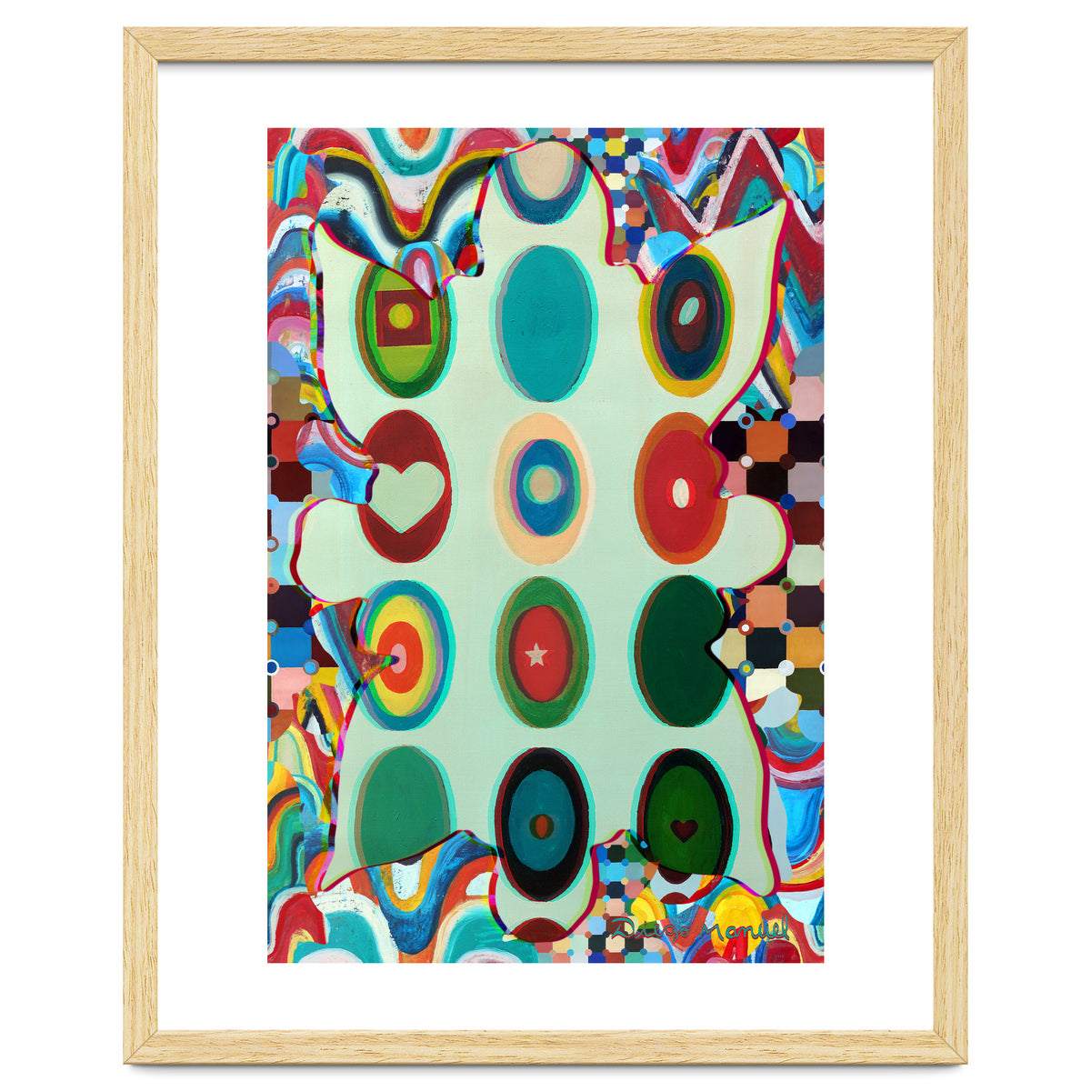 Pop Abstract 2023 Tapiz 96