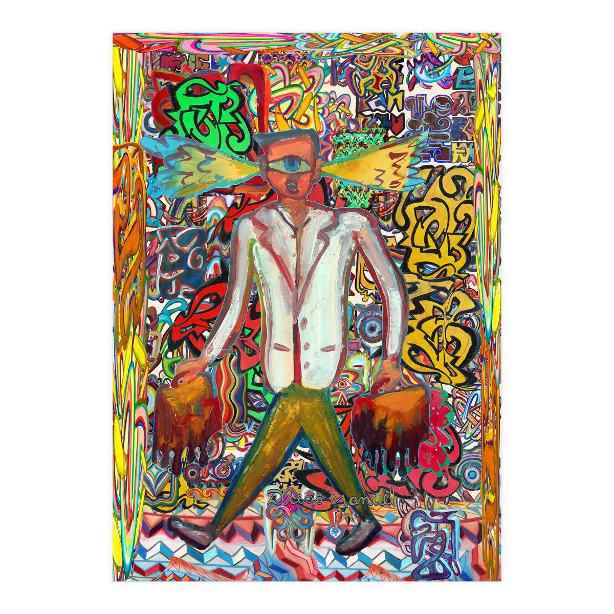 Oficina Del Cobrador 22 (Print Only)