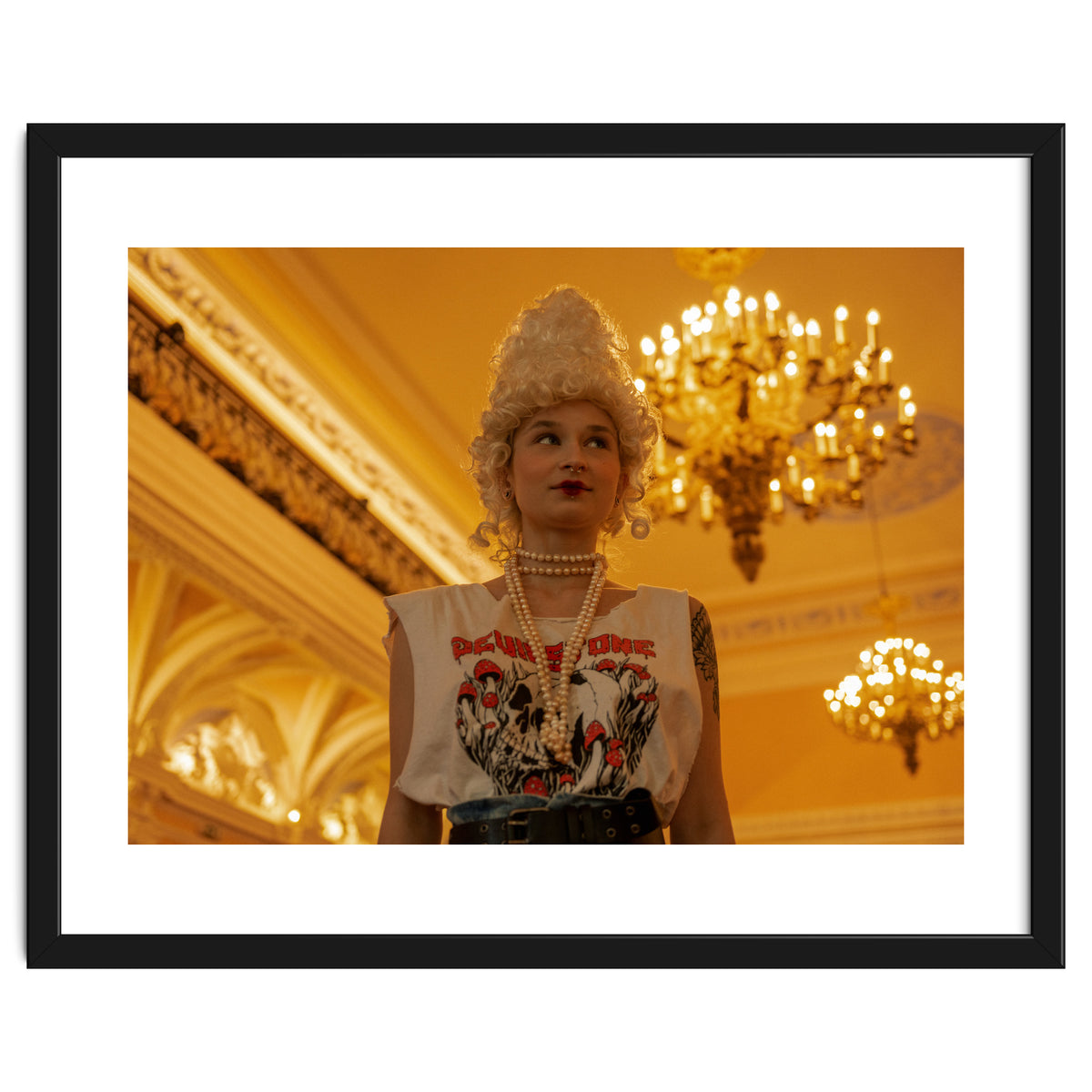 Punk Rock meets Marie Antoinette