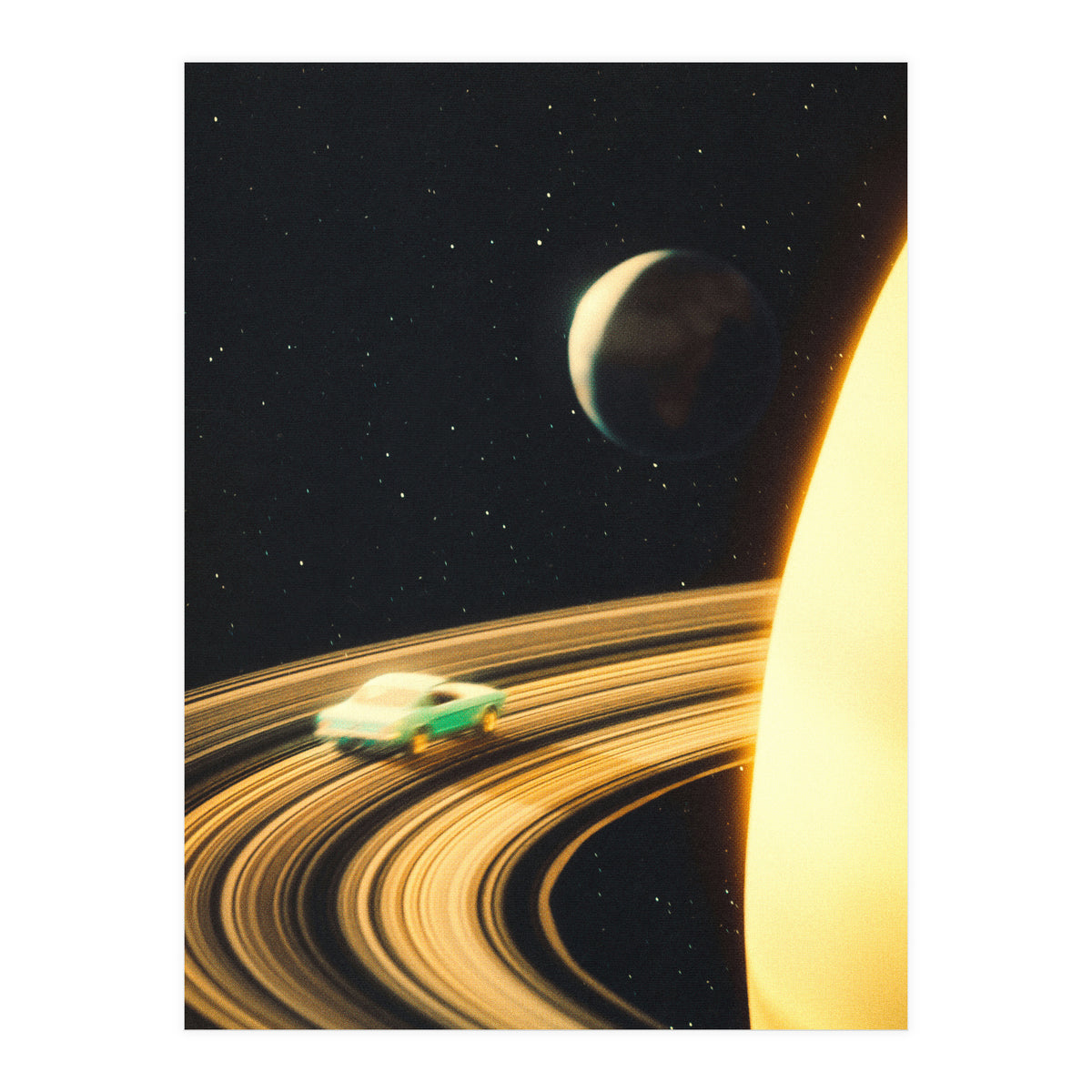 Saturn Highway (Print Only)
