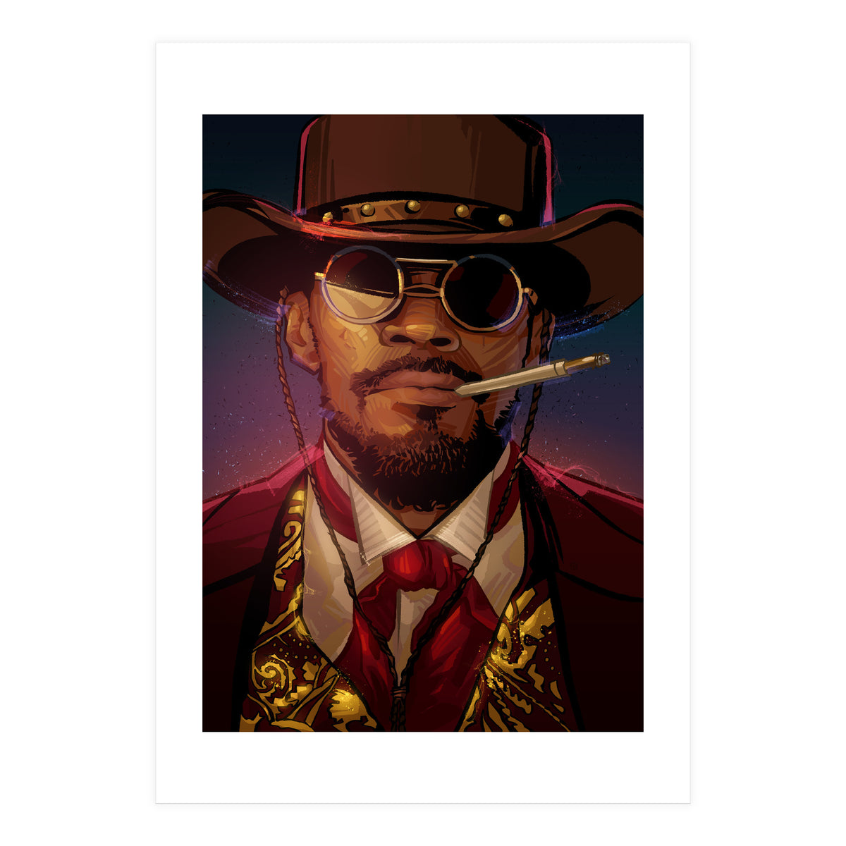 Django (Print Only)