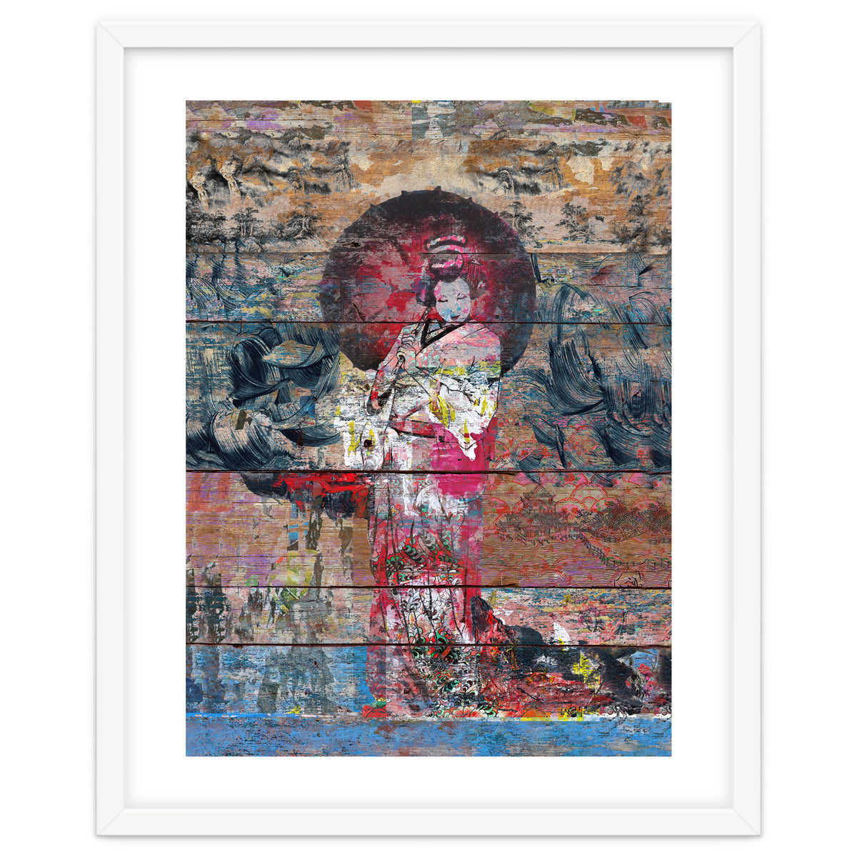 Airando Geisha (island Woman)