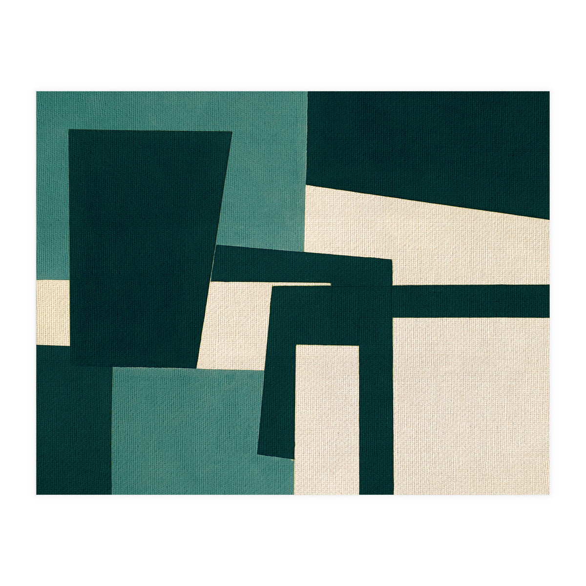 Oil And Mangrove (Print Only)