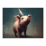 Pig At A Party (Print Only) thumbnail