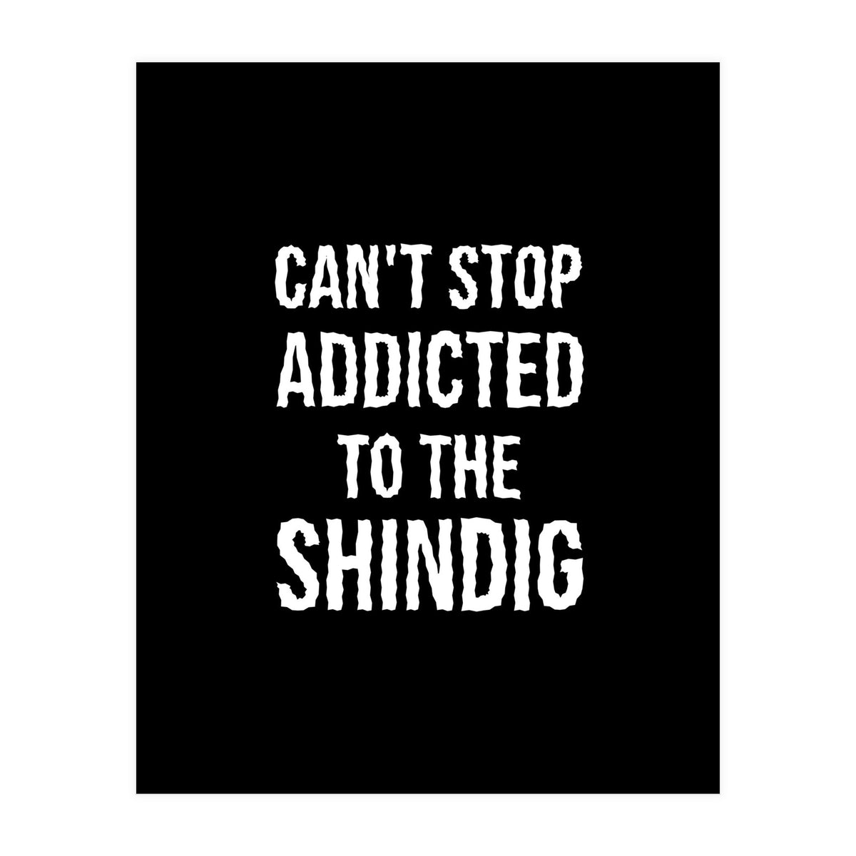 Chillies Shin Dig (Print Only)