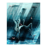 Dance of the Waterlily (Print Only) thumbnail