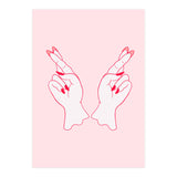 Fingers crossed (Print Only) thumbnail