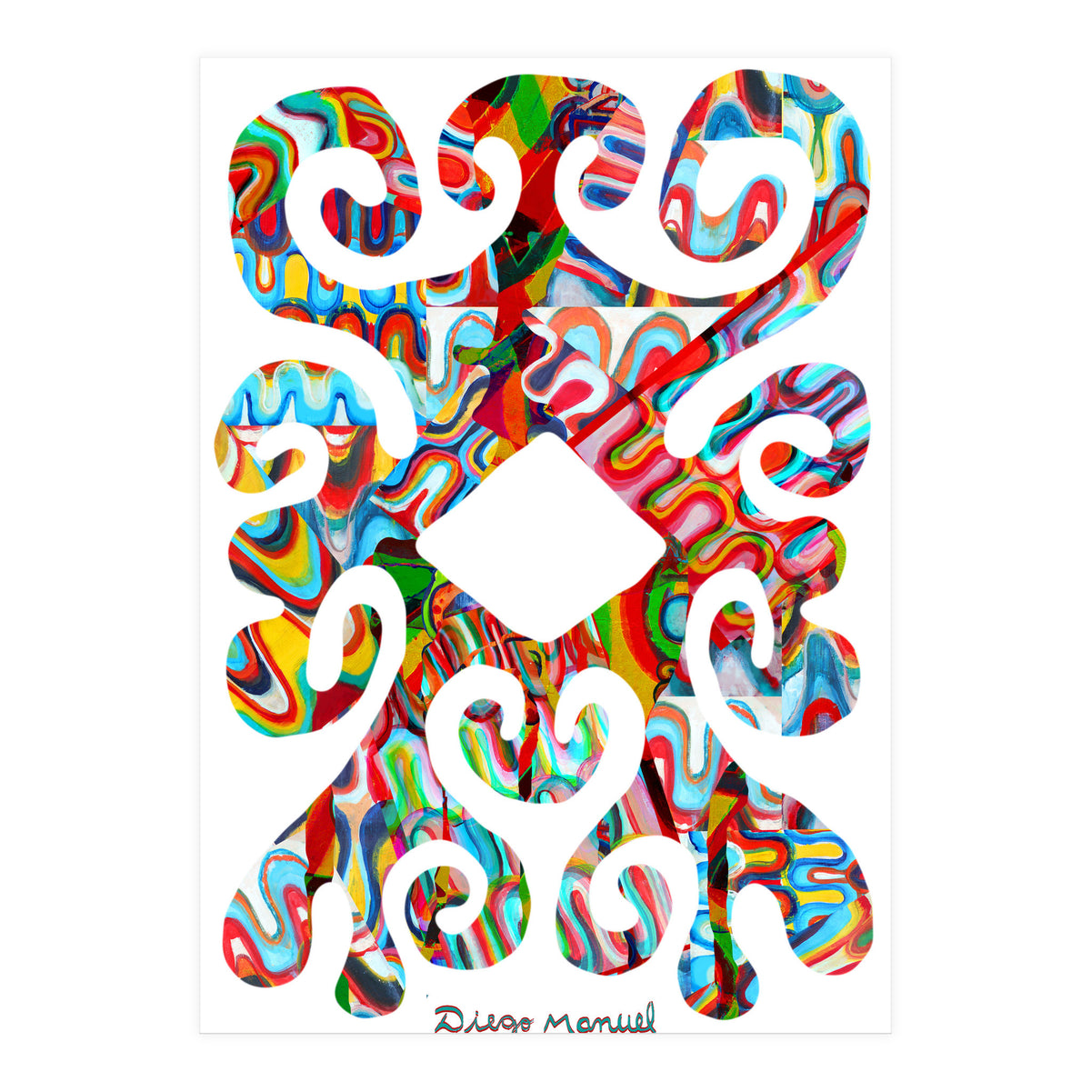 Pop Abstract 2023 161 Copia (Print Only)