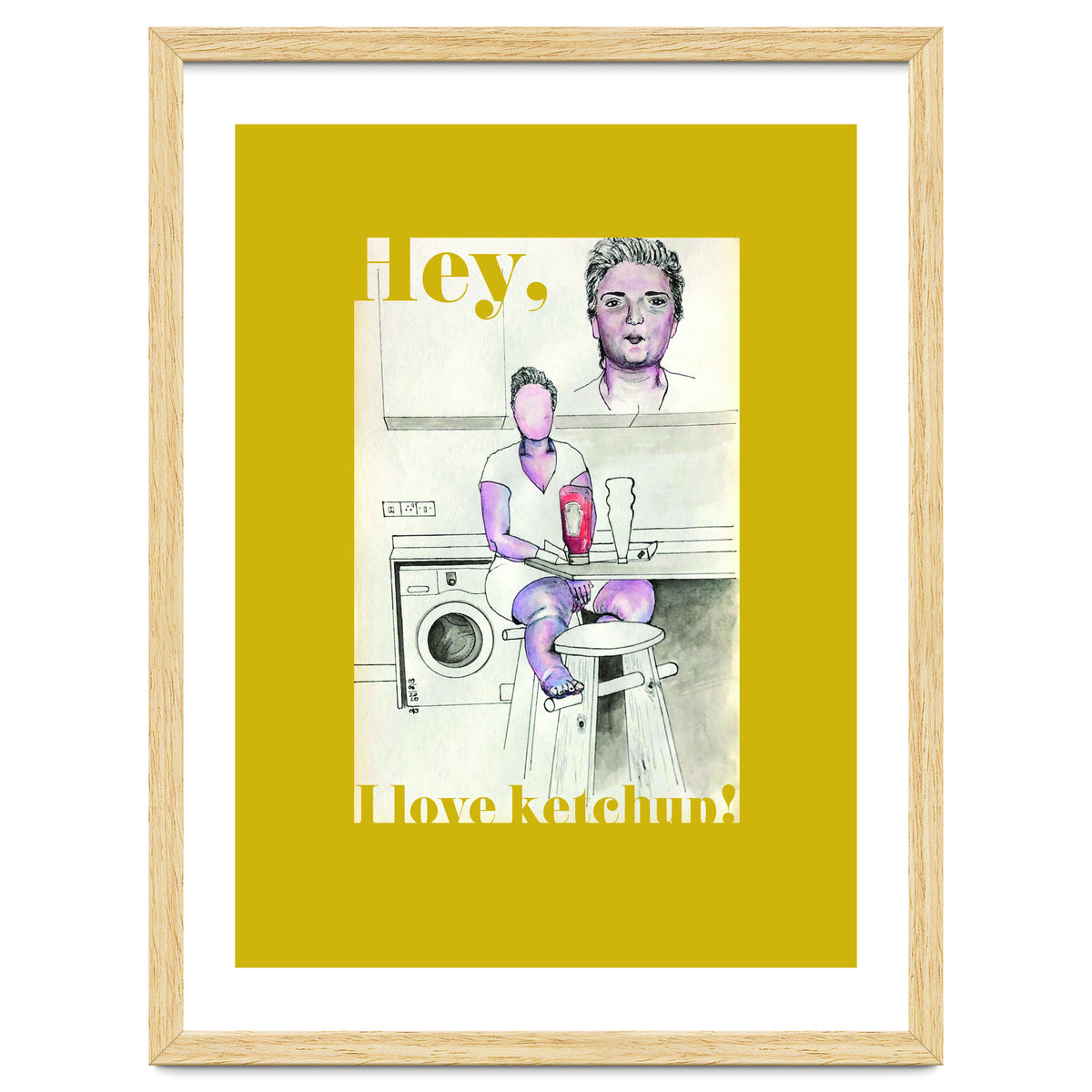 Hey, I Love Ketchup!