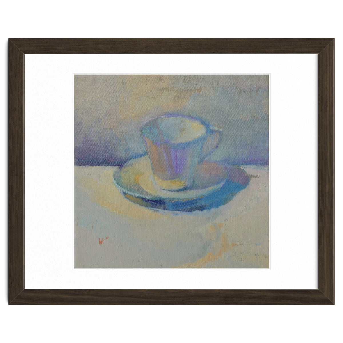 "Shelley Teacup" Still Life Painting