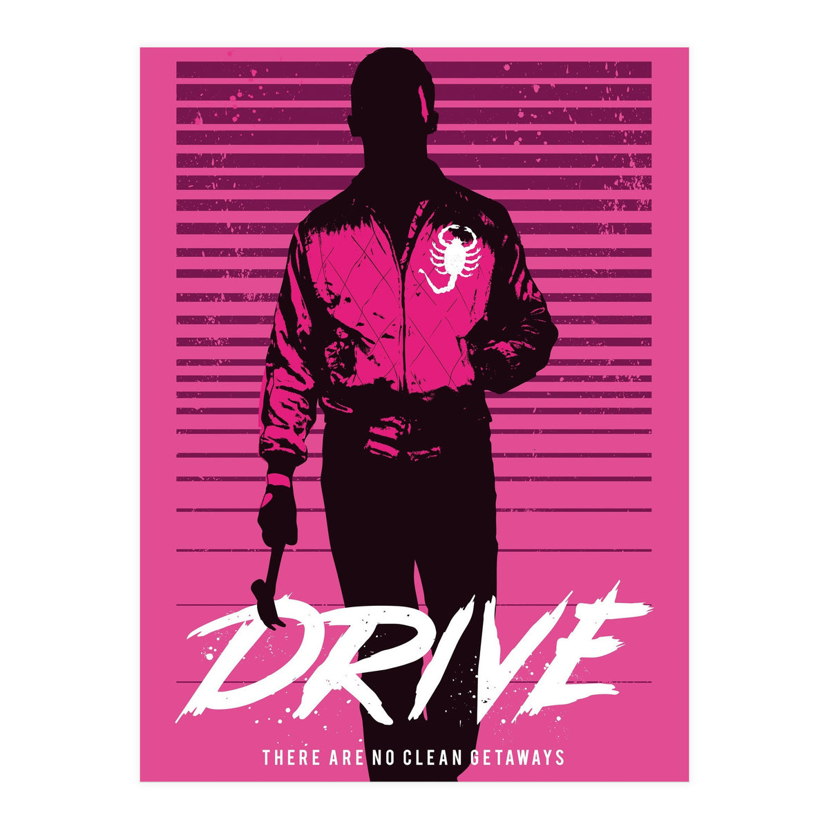 Drive movie poster (Print Only)