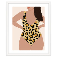 My New Leopard Swimsuit