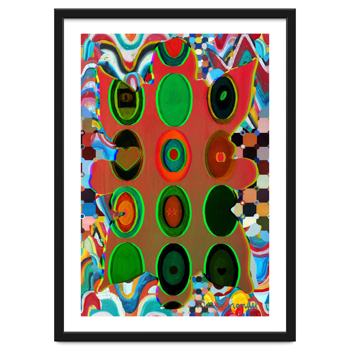 Pop Abstract 2023 Tapiz 98