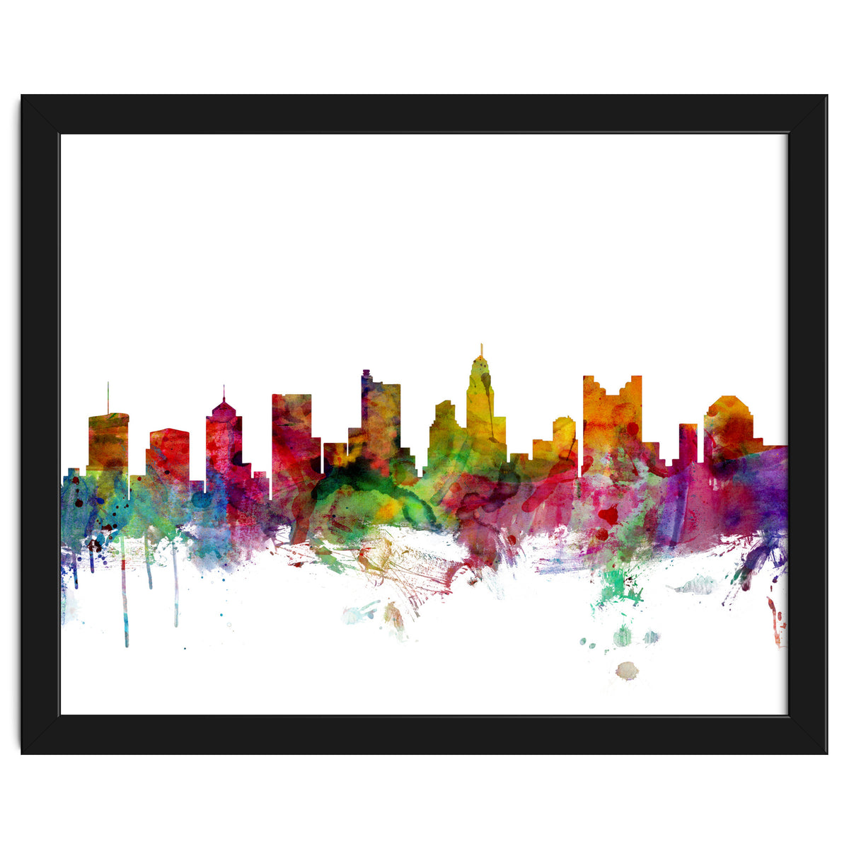 Columbus Ohio Skyline